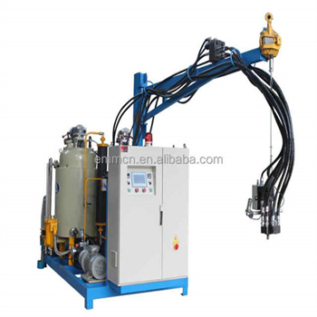 Máquina de inxección de molde de media carcasa de illamento de PU/máquina de inxección de escuma de baixa presión