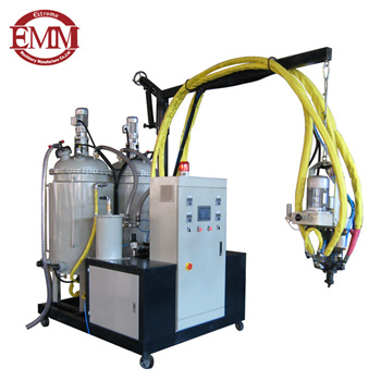 Máquina de fundición de paneles de poliuretano con tipo elastómero ISO Tdi Mdi