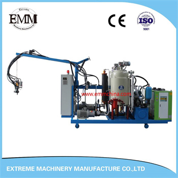 Máquina de fabricación de escuma de PU/Máquina de bolas decorativas de poliuretano de gran oferta/Máquina de inxección de PU/molde de espuma de poliuretano
