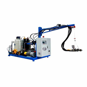 Máquina de inxección de espuma de poliuretano portátil de alta presión de dous compoñentes