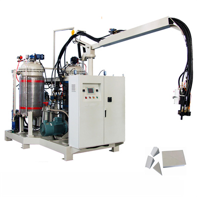 Máquina de medición de alta presión de poliuretano con certificación ISO e CE