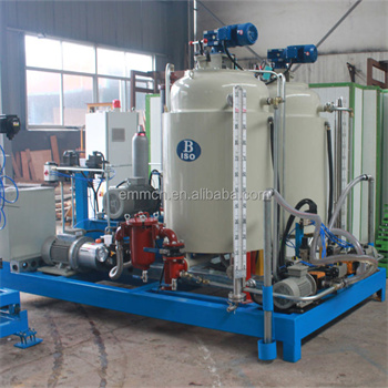 Máquina de moldeo por inxección de espuma de poliuretano por inxección de sándwich de tubos Enwei-H5800
