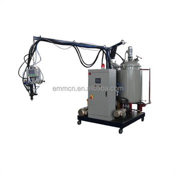 Máquina de espuma de poliuretano de baixa presión de tres compoñentes (capaz de gastar en 7 compoñentes)