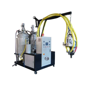 Fabricante de China de poliuretano de alta presión máquina de espuma de panel sándwich de PU / máquina de fabricación de paneles de PU
