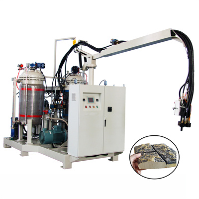 Máquina de recheo de espuma de poliuretano de espuma de poliuretano de aerosol Máquina de recheo de aerosol semiautomática
