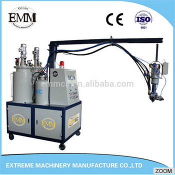 Máquina de pulverización de escuma de illamento térmico Reanin-K5000 PU, equipos de moldeo por inxección de poliuretano