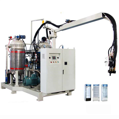 Máquina de inxección de escuma de escuma de poliuretano PU de alta presión para a liña de caixas de almacenamento de vacinas