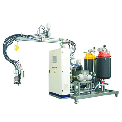 Máquina dispensadora automática personalizada de espuma de poliuretano Xinhua aprobada por ISO de 1 ano