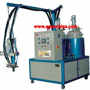 Máquina manual de inxección de espuma de poliuretano PU de alta eficacia