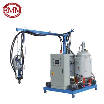 Máquina de pulverización de poliuretano de poliurea impermeable á venda