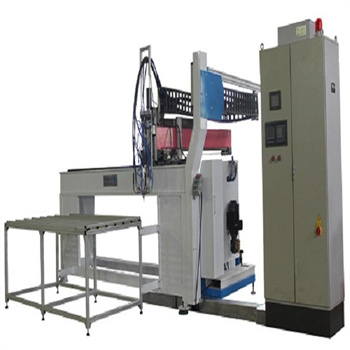Máquina de inxección de escuma PU para a liña de produción de tapicería de coches