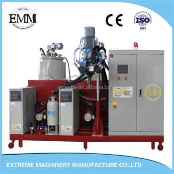 Máquina de espuma de poliuretano de poliuretano de alta presión de catro compoñentes de cooperación Alemaña-China