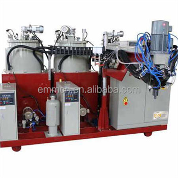 Máquina de inxección de escuma Cnmc-500 PU Equipos de poliurea para tubos e camións