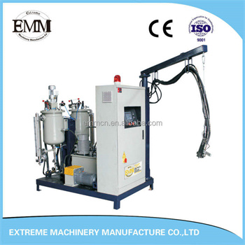 Máquina automática de inxección de espuma de poliuretano de alta presión de dous compoñentes