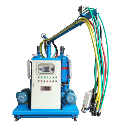 Máquina de mestura de poliuretano de ciclopentano Cp de alta presión/Máquina de mestura de PU de alta presión de ciclopentano/Máquina de moldeo por inxección de espuma de poliuretano