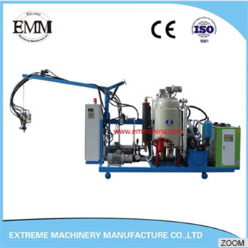 Máquina de espuma de alta presión de fábrica Máquina de poliuretano Produtos de espuma semirríxida