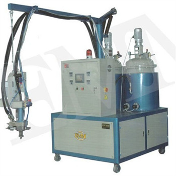 Máquina de fundición de PU Máquina de poliuretano/Máquina de vertido de escuma de filtro de aire de PU/Máquina de inyección de escuma de PU