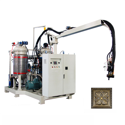 Reanin-K3000 Máquina de moldeo por inxección de espuma de poliuretano con capa exterior de illamento