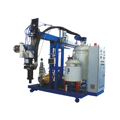 Máquina dispensadora de sistema PLC CNC de poliuretano PU
