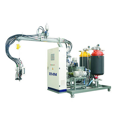Máquina de espuma de poliuretano de illamento de espuma de pulverización de inxección de PU con CE
