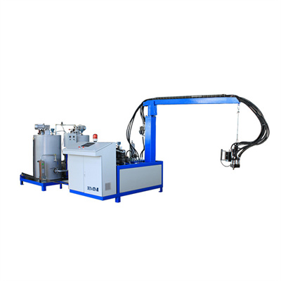 Máquina de moldeo por inxección de poliuretano HDPE PP