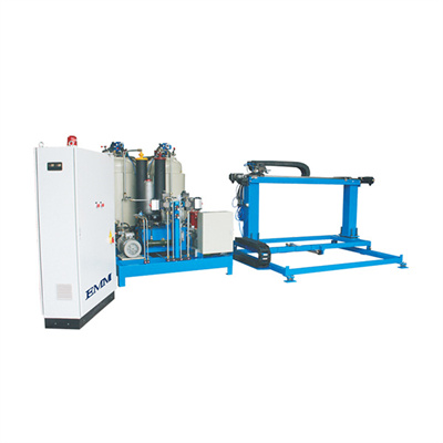 Máquina de espuma de poliuretano de alta presión / Máquina de inxección de PU / Máquina de espuma de poliuretano