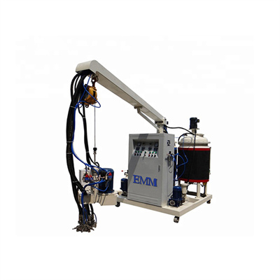 Máquina de fundición de poliuretano/máquina de fundición de parachoques de tamiz de rodillos de elastómero de PU