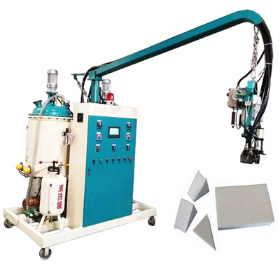 Pegamento de poliuretano de silicona epoxi de dous compoñentes de dosificación automática Máquina de mestura e envasado de desgasificación