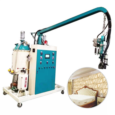 Máquina de moldeo por inxección de escuma de poliuretano de alta presión económica para venda