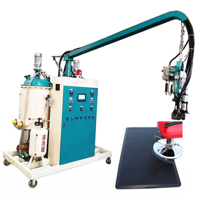 Máquina de recheo de moldaxe de poliuretano/Máquina de espuma de reposabrazos de pel Intergral Certificación CE/Máquina de inxección de escuma de PU Máquina de escuma de PU