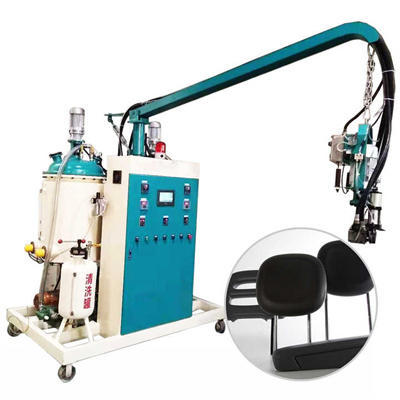 Máquina Reanin-K3000 para a fabricación de equipos de moldeo por inxección de escuma de illamento de poliuretano