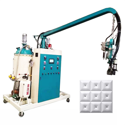 Máquina de vertido de poliuretano con mancuernas económica/máquina de fabricación de escuma de poliuretano/máquina de inxección de poliuretano