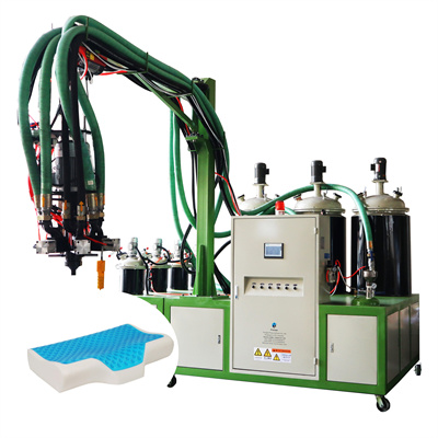 Máquina de inxección de material de PU TPU tipo mesa rotativa automática de 30 estacións á venda