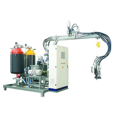 Máquina de espuma de poliuretano EPE PE por lotes de alta eficiencia e baixa presión