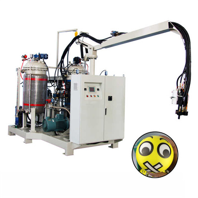 unha máquina de inxección de fundición de elastómero de PU a prezo de fábrica por máquina de plástico tipo calor de aceite/máquina de vertido de poliuretano PU