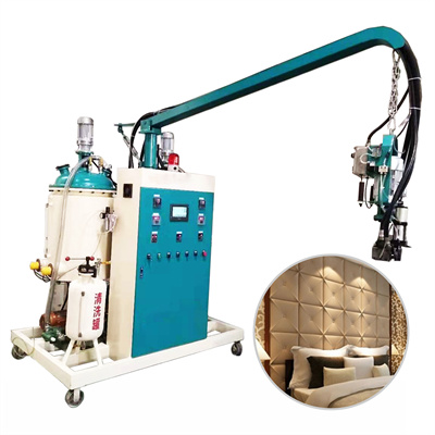 Máquina de poliuretano rentable/Máquina de espuma de PU de baixa presión Máquina de inxección Fabricante de Sandle