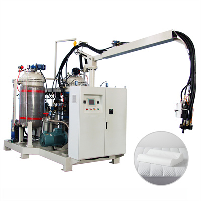 Máquina de espuma de uretano por xunto Máquina de pulverización de impermeabilización de poliurea