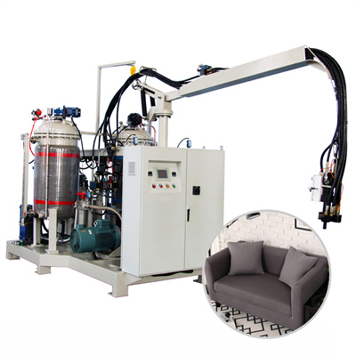 Máquina de inxección de espuma de poliuretano PU de alta presión para a liña de estanterías de viños tintos