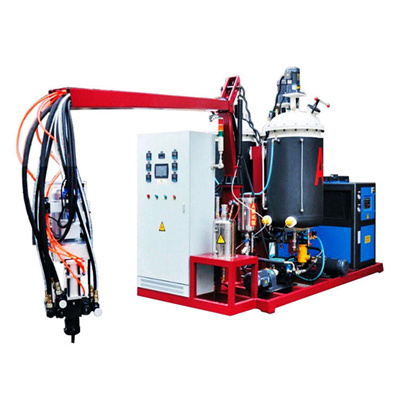 Máquina de inxección de espuma de poliuretano de baixa presión de dous compoñentes de alta presión