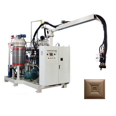 Máquina de espuma de poliuretano de alta temperatura para fabricar elastómeros de poliuretano a presión