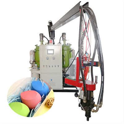 Máquina de medición de aditivos de axente ignífugo de aceite de silicona de catalizador da industria de poliuretano