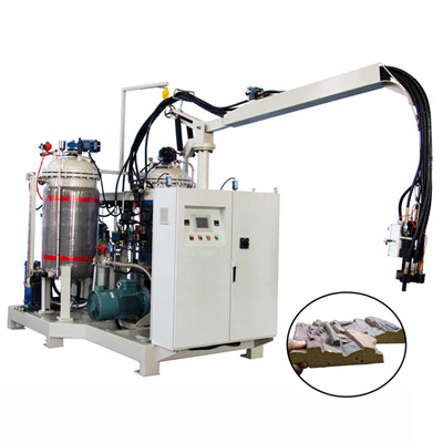 Máquina de espuma de PU de alta presión para a liña de produción de colchóns