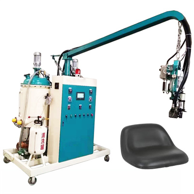 Máquina de fabricación de tubos de preillamento de espuma de poliuretano continuo de 48-325 mm