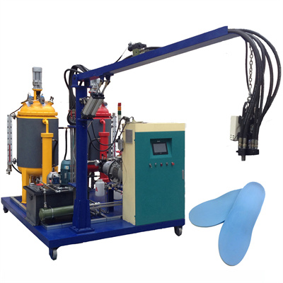 Máquina de poliuretano popular Máquina de fundición de PU para placas de poliuretano