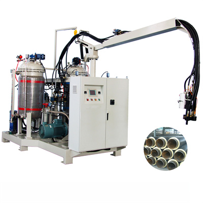 Tubo de revestimento de HDPE Máquina de tubos preillados de poliuretano Calibración ao baleiro 600-1200 mm