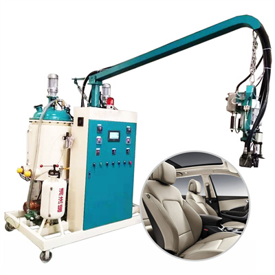 Máquina de espuma de poliuretano de alta presión Máquina de inxección de escuma de PU