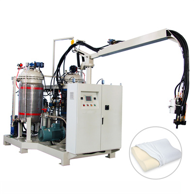 Máquina de fabricación de almofadas de escuma viscoelástica de xel viscoelástica máquina de espuma de poliuretano de inxección de PU