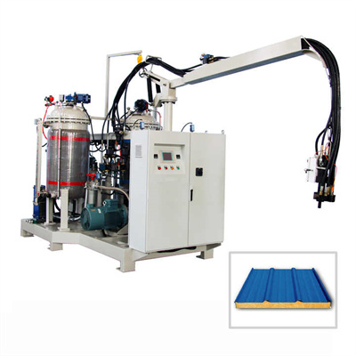 Máquina de fabricación de espuma de poliuretano de alta presión Reanin-K3000 para illamento de vivendas