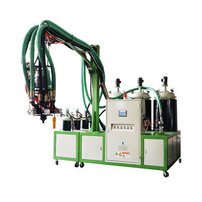Máquina de fundición de elastómeros de poliuretano Zecheng PU para rodillos