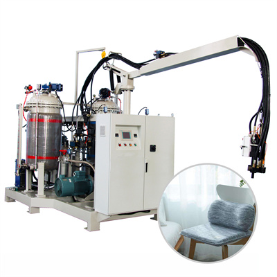 Máquina de espuma de pulverización de poliuretano Equipos de pulverización de poliurea